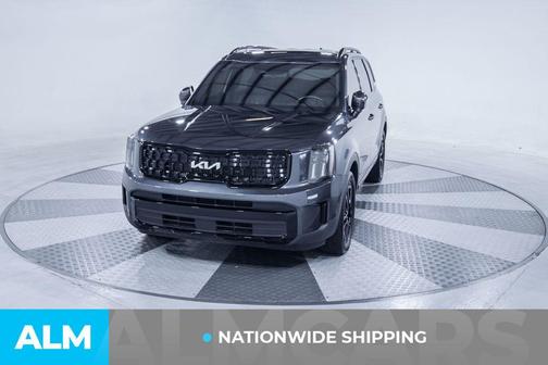 Gravity Gray 2024 Kia Telluride EX X-Line