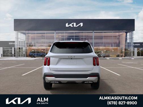 2025 Kia Sorento EX