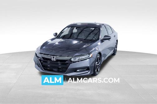 Modern Steel Metallic 2018 Honda Accord Sport
