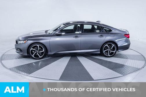 Modern Steel Metallic 2018 Honda Accord Sport
