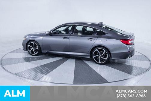 Modern Steel Metallic 2018 Honda Accord Sport