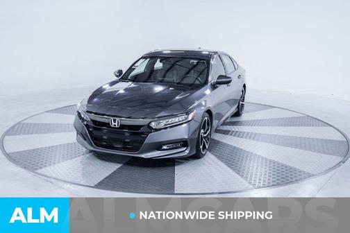 Modern Steel Metallic 2018 Honda Accord Sport