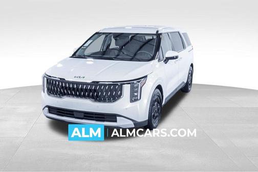 Snow White Pearl 2025 Kia Carnival LXS