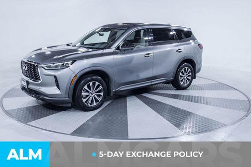 Graphite Shadow 2024 INFINITI QX60 Pure