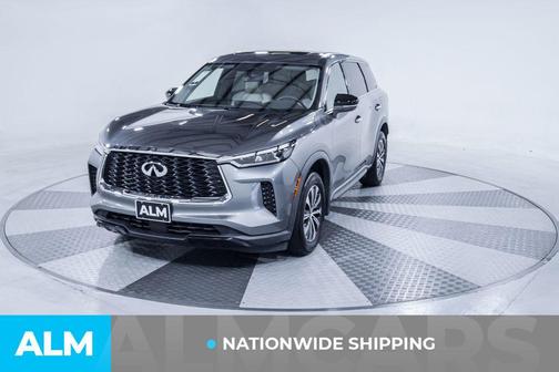 Graphite Shadow 2024 INFINITI QX60 Pure