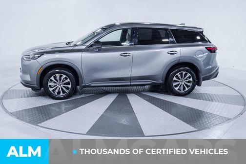 Graphite Shadow 2024 INFINITI QX60 Pure