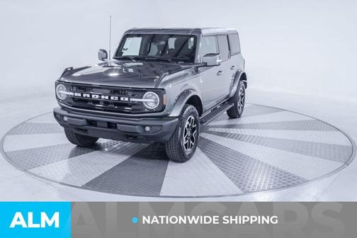 2022 Ford Bronco Outer Banks