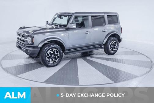 2022 Ford Bronco Outer Banks