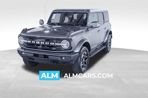 2022 Ford Bronco Outer Banks