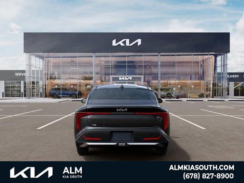 Gray 2026 Kia K4 LXS