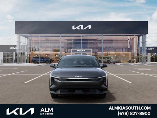 Gray 2026 Kia K4 LXS