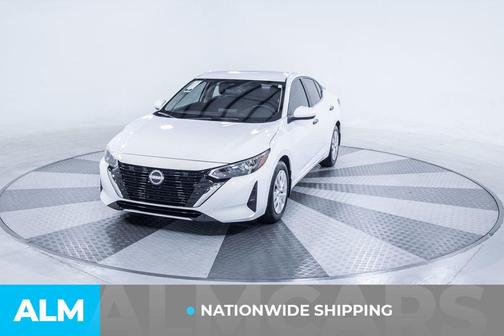 Fresh Powder 2025 Nissan Sentra S