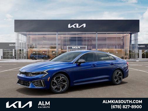 Yacht Blue 2026 Kia K5 GT-Line FWD