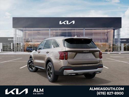 2025 Kia Sorento Hybrid SX Prestige