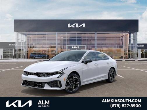 2025 Kia K5 GT-Line