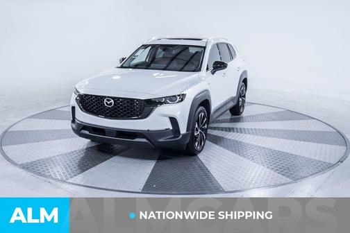 wind chill pearl 2025 Mazda CX-50 Hybrid Premium Plus Package