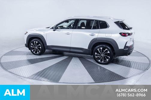 wind chill pearl 2025 Mazda CX-50 Hybrid Premium Plus Package