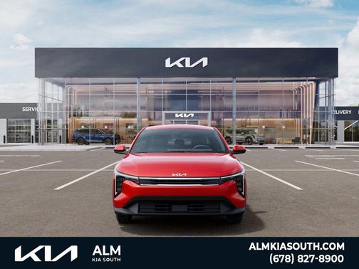 Currant Red 2026 Kia K4 LXS