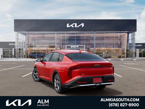 Currant Red 2026 Kia K4 LXS