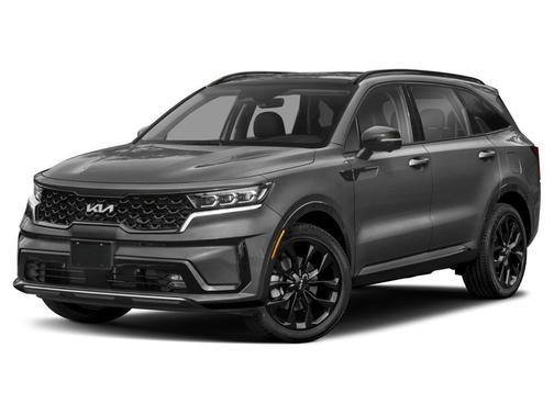 Ebony Black 2022 Kia Sorento SX