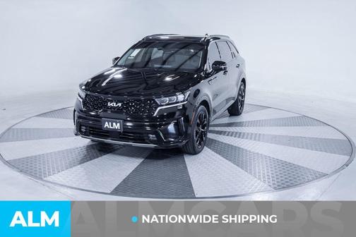 Ebony Black 2022 Kia Sorento SX