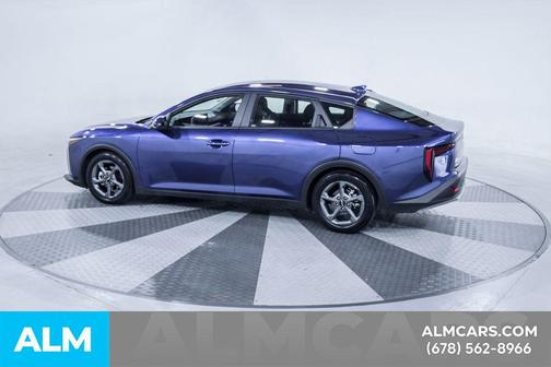 Deep Sea Blue 2025 Kia K4 LXS