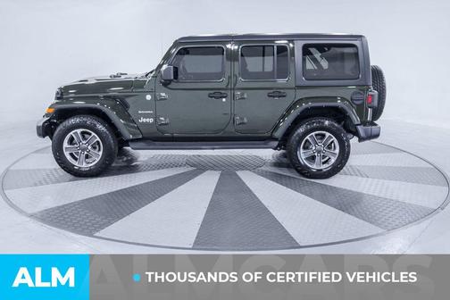 2021 Jeep Wrangler Unlimited Sahara