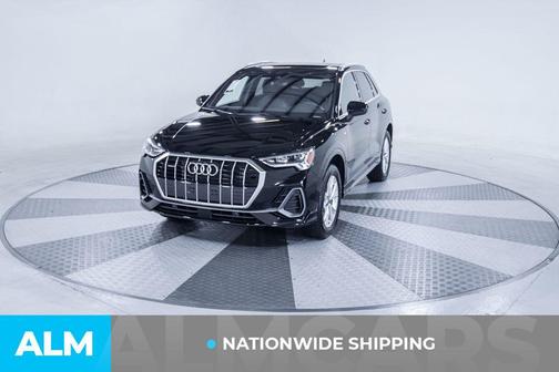 Chronos Gray Metallic 2025 Audi Q3 Premium 45 TFSI S line quattro Tiptronic