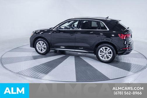 Chronos Gray Metallic 2025 Audi Q3 Premium 45 TFSI S line quattro Tiptronic