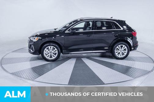 Chronos Gray Metallic 2025 Audi Q3 Premium 45 TFSI S line quattro Tiptronic
