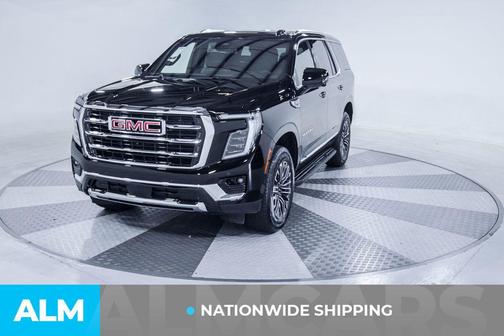 Onyx Black 2025 GMC Yukon Elevation 4WD