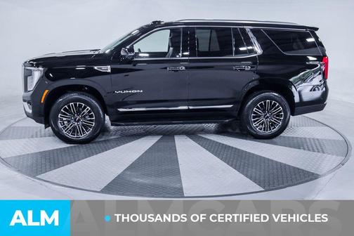 Onyx Black 2025 GMC Yukon Elevation 4WD
