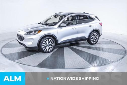 2020 Ford Escape Titanium