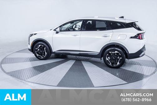 Snow White Pearl 2026 Kia Sportage SX Turbo