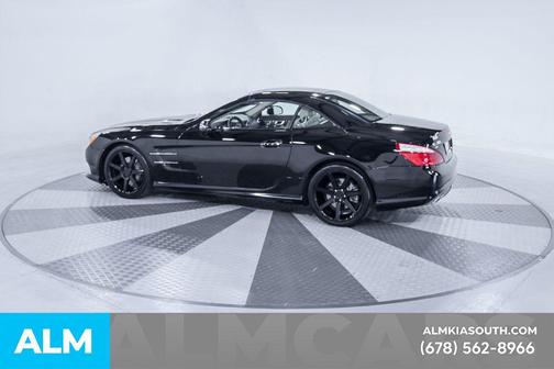 2016 Mercedes-Benz SL-Class SL 400