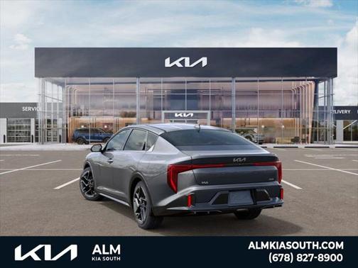 2025 Kia K4 GT-Line