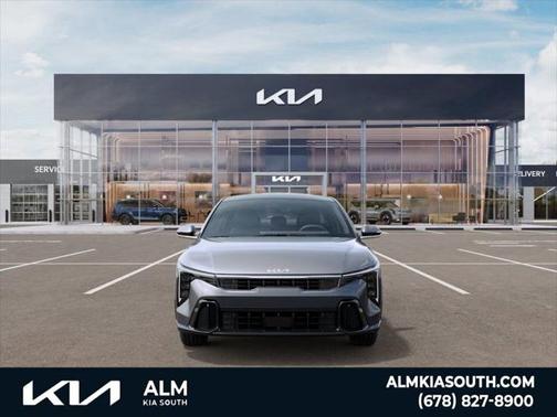 2025 Kia K4 GT-Line
