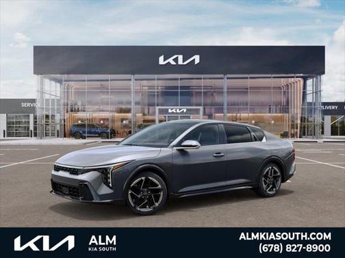 2025 Kia K4 GT-Line