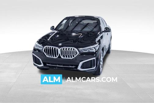 Jet Black 2022 BMW X6 xDrive40i