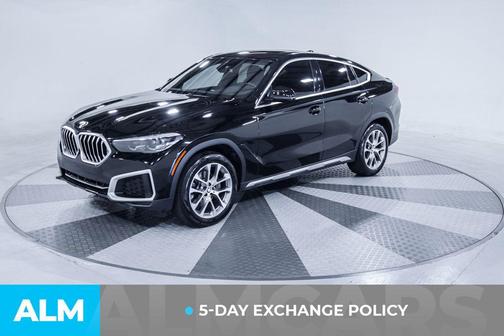 Jet Black 2022 BMW X6 xDrive40i