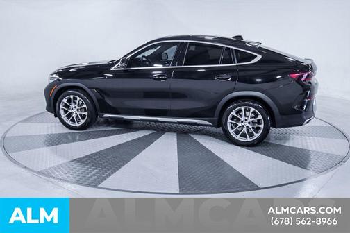 Jet Black 2022 BMW X6 xDrive40i