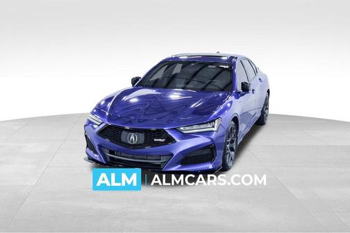 Apex Blue Pearl 2023 Acura TLX Type S