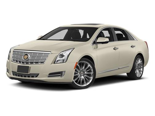 White Diamond Tricoat 2014 Cadillac XTS Luxury