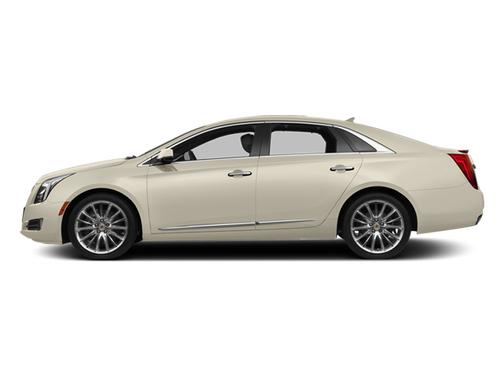 White Diamond Tricoat 2014 Cadillac XTS Luxury