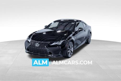 2022 Lexus RC 350 F Sport