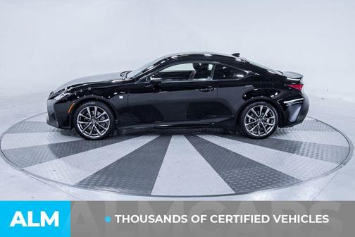 2022 Lexus RC 350 F Sport