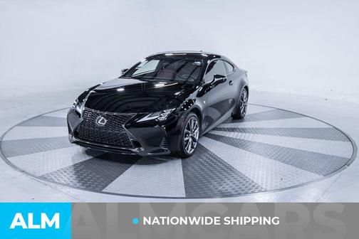 2022 Lexus RC 350 F Sport