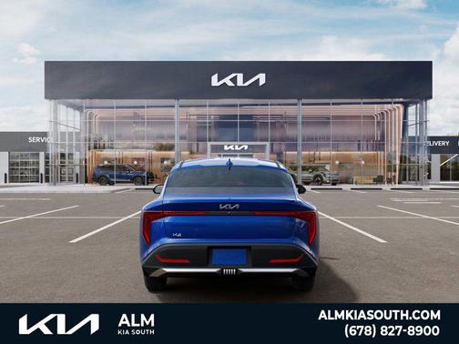 Blue 2026 Kia K4 LXS