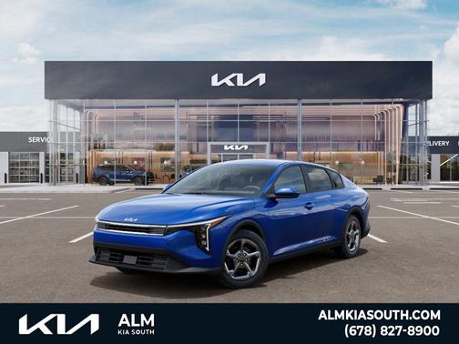 Blue 2026 Kia K4 LXS