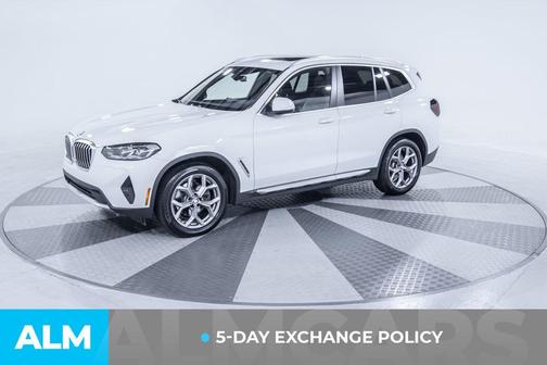 2022 BMW X3 sDrive30i